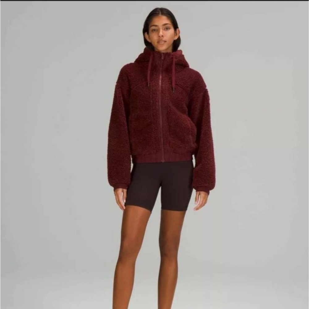 Lululemon Reversible Fleece Jacket